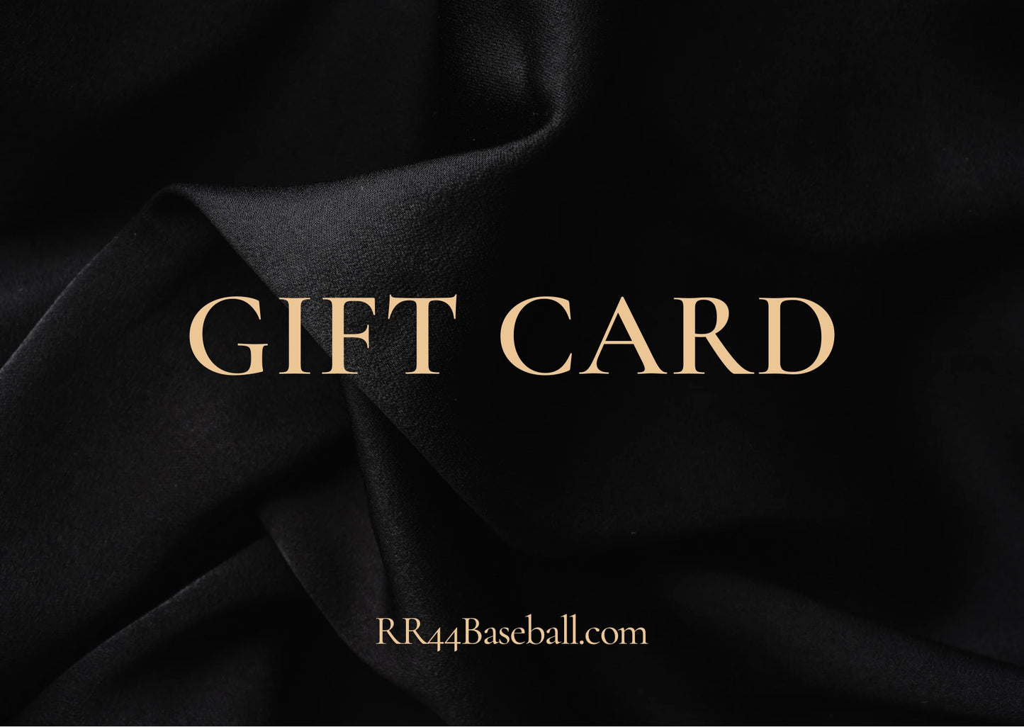 RR44 Baseball Gloves Gift Card